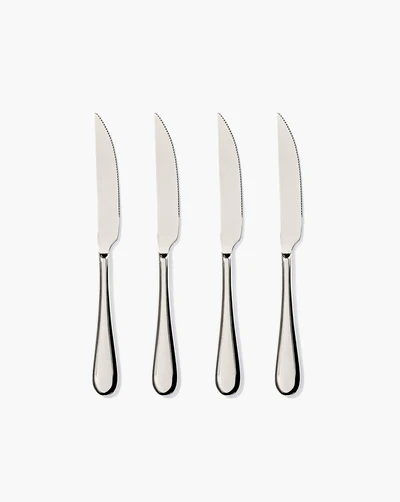 Italian Serving Set - Black Satin (Selling Out Soon)